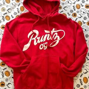Red Hoodie for Men